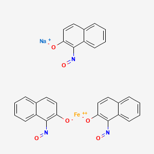 PubChem 2D chemical structure for CAS 16143-80-9