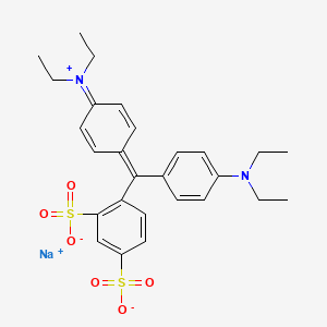 PubChem 2D chemical structure for CAS 129-17-9