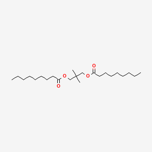 PubChem 2D chemical structure for CAS 15834-05-6