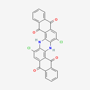 PubChem 2D chemical structure for CAS 130-20-1