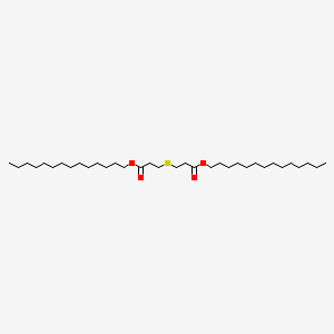 PubChem 2D chemical structure for CAS 16545-54-3