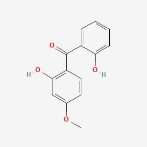 PubChem 2D chemical structure for CAS 131-53-3