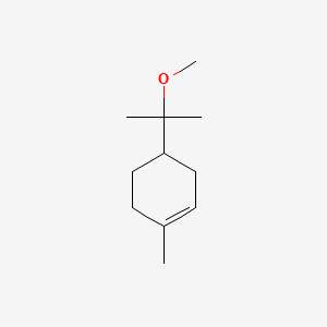 PubChem 2D chemical structure for CAS 14576-08-0