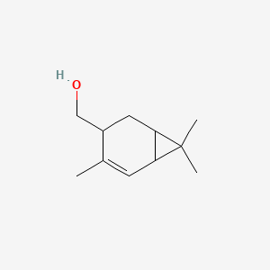 PubChem 2D chemical structure for CAS 15103-32-9