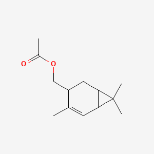 PubChem 2D chemical structure for CAS 15103-33-0