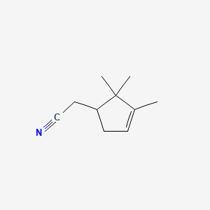 PubChem 2D chemical structure for CAS 15373-31-6