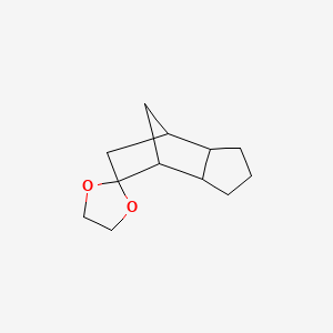 PubChem 2D chemical structure for CAS 15591-90-9