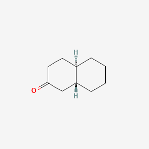 PubChem 2D chemical structure for CAS 16021-08-2