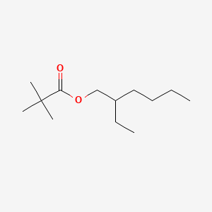 PubChem 2D chemical structure for CAS 16387-18-1