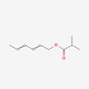 PubChem 2D chemical structure for CAS 16491-24-0