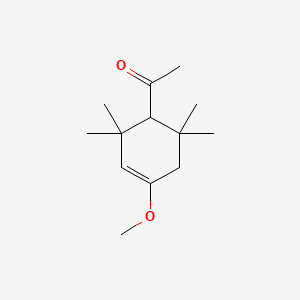 PubChem 2D chemical structure for CAS 16556-48-2