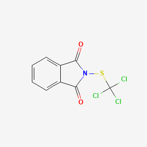 PubChem 2D chemical structure for CAS 133-07-3