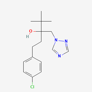 PubChem 2D chemical structure for CAS 107534-96-3