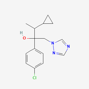 PubChem 2D chemical structure for CAS 94361-06-5