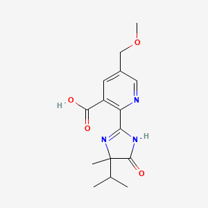 PubChem 2D chemical structure for CAS 114311-32-9