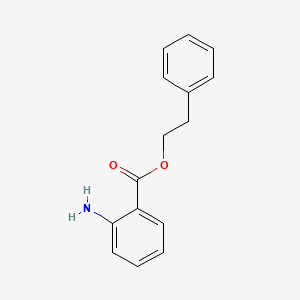 PubChem 2D chemical structure for CAS 133-18-6