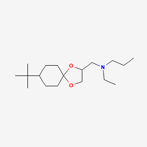 PubChem 2D chemical structure for CAS 118134-30-8