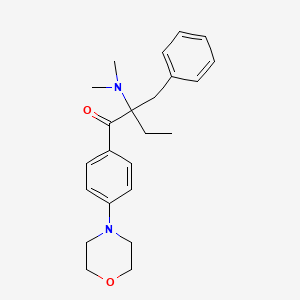PubChem 2D chemical structure for CAS 119313-12-1