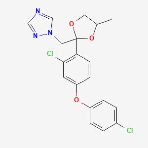 PubChem 2D chemical structure for CAS 119446-68-3