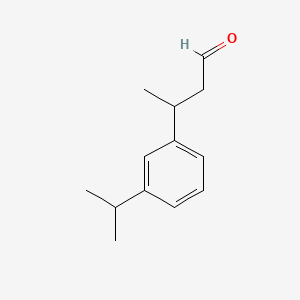 PubChem 2D chemical structure for CAS 125109-85-5