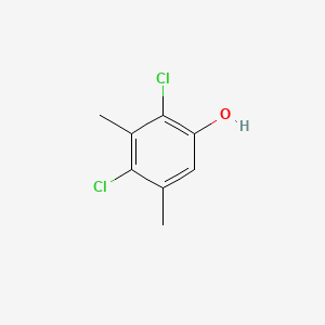 PubChem 2D chemical structure for CAS 133-53-9