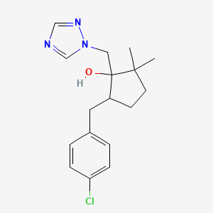 PubChem 2D chemical structure for CAS 125116-23-6