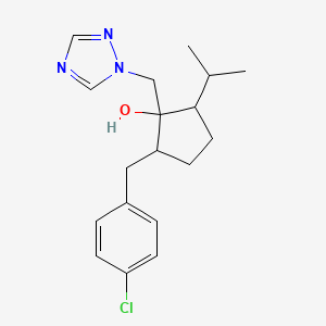 PubChem 2D chemical structure for CAS 125225-28-7