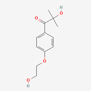 PubChem 2D chemical structure for CAS 106797-53-9