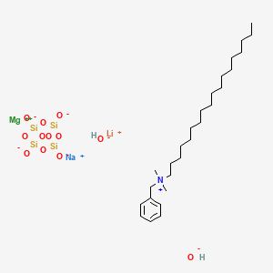 PubChem 2D chemical structure for CAS 12691-60-0