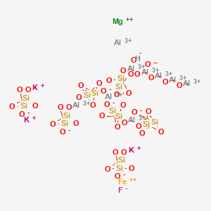 PubChem 2D chemical structure for CAS 12173-60-3