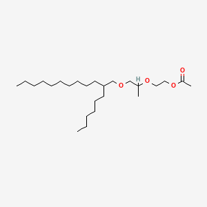PubChem 2D chemical structure for CAS 93385-13-8