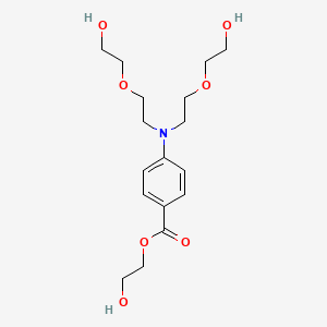 PubChem 2D chemical structure for CAS 116242-27-4