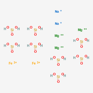 PubChem 2D chemical structure for CAS 12001-28-4