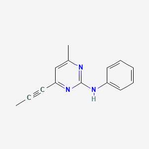 PubChem 2D chemical structure for CAS 110235-47-7