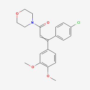 PubChem 2D chemical structure for CAS 110488-70-5