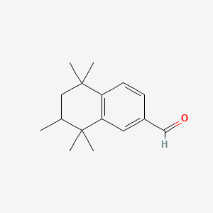 PubChem 2D chemical structure for CAS 113221-73-1