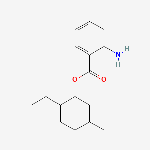 PubChem 2D chemical structure for CAS 134-09-8