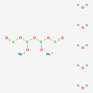 PubChem 2D chemical structure for CAS 12179-04-3