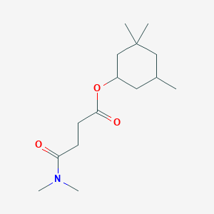 PubChem 2D chemical structure for CAS 1449076-27-0