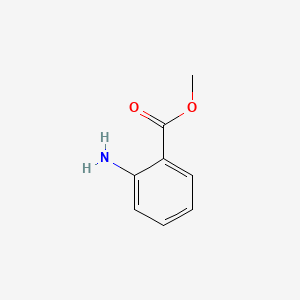 PubChem 2D chemical structure for CAS 134-20-3