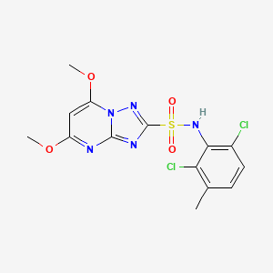PubChem 2D chemical structure for CAS 139528-85-1