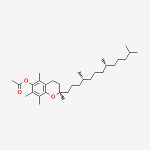 PubChem 2D chemical structure for CAS 58-95-7