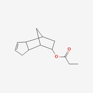 PubChem 2D chemical structure for CAS 17511-60-3