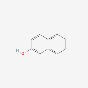 PubChem 2D chemical structure for CAS 135-19-3