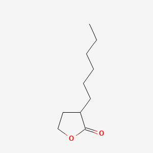 PubChem 2D chemical structure for CAS 18436-37-8