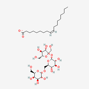 PubChem 2D chemical structure for CAS 96352-58-8