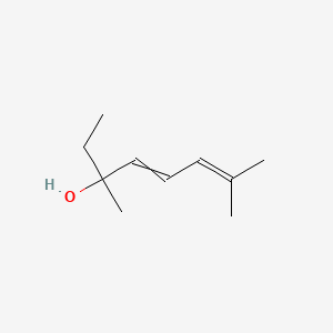 PubChem 2D chemical structure for CAS 18479-54-4