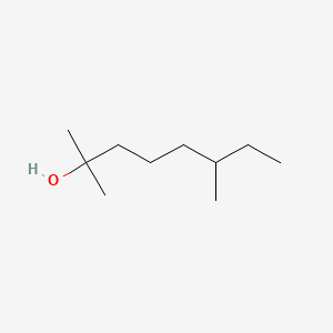 PubChem 2D chemical structure for CAS 18479-57-7
