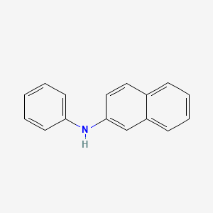 PubChem 2D chemical structure for CAS 135-88-6