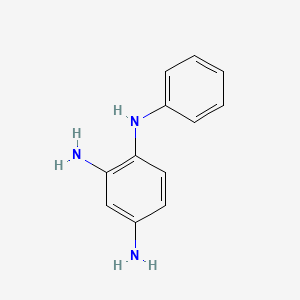PubChem 2D chemical structure for CAS 136-17-4